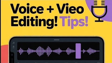 How to Record Voice & Edit Video in KineMaster (2025) | Step-by-Step Mobile Guide