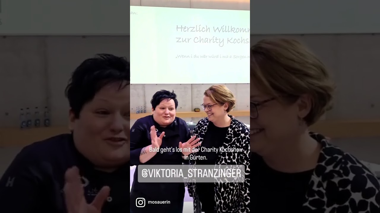 Moderation Charity Cooking Gurten Okt. 2022