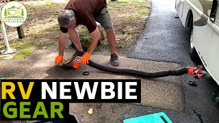 RV Gear and Accessories - RV Newbie Tips and Must Have Gear for Beginners