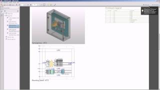 EPLAN P8 Interface to ENOVIA V6