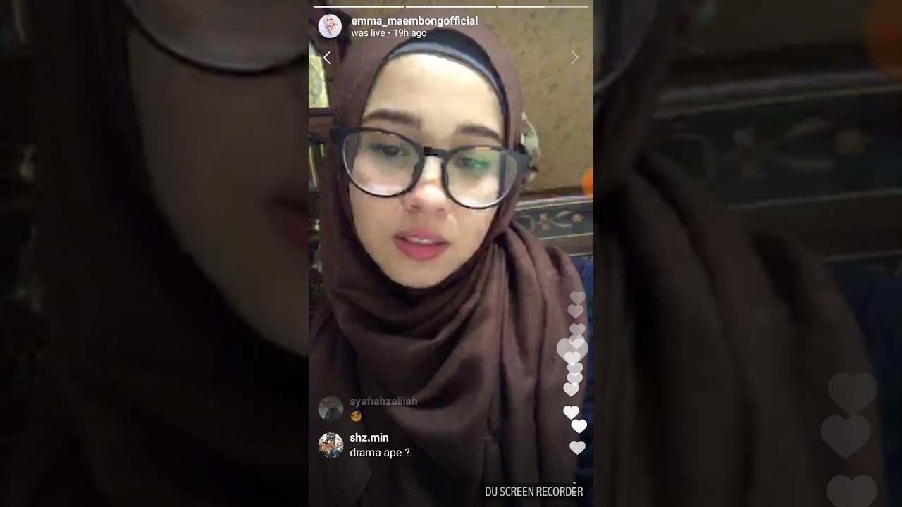 Watch Live Instagram With Emma Maembong Part 4 YouTube