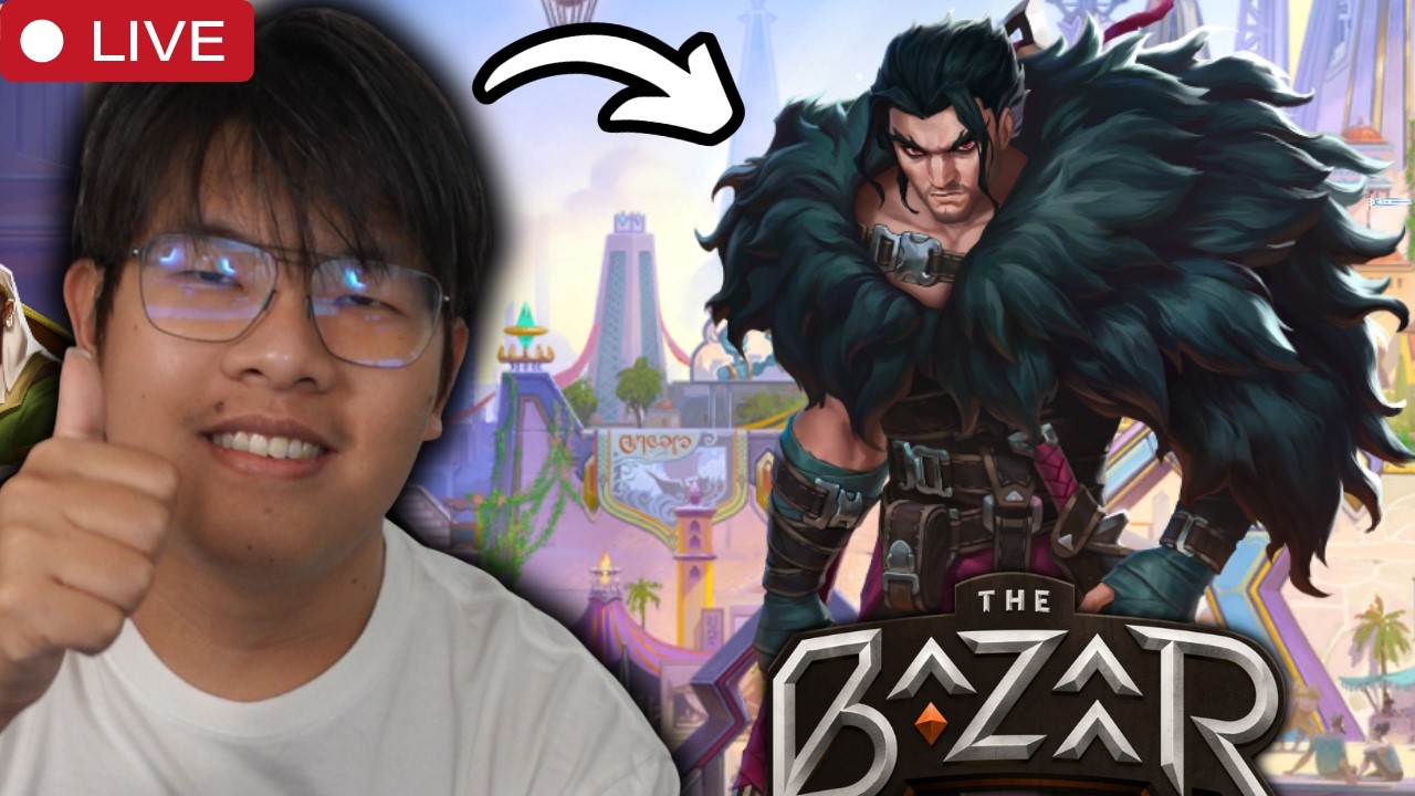 เล่นพี่ Karnok ทั้งวัน 🔥 - The Bazaar