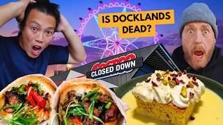 Exploring Melbourne’s Docklands Food Scene… Is It Really Dead?