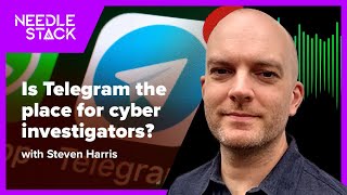 Is Telegram the place for cyber investigators? | S3E74
