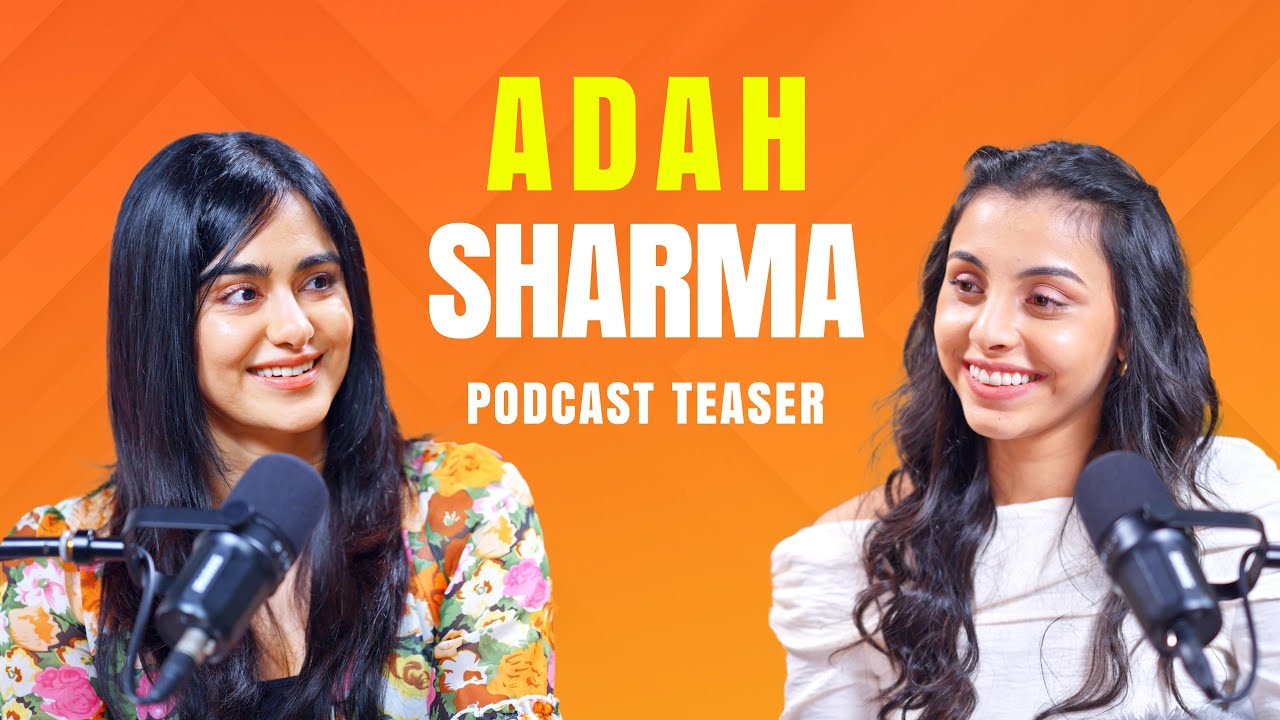 Adah Sharma | AlphaTalk Podcast Teaser | Presented by Alphaneon Studioz