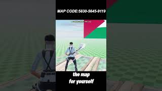This Palestine 1v1 map in Fortnite is actually insane🔥 #gaming #mappix #fortnite #1v1challenge