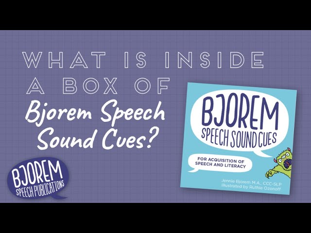 Mad Cat Sound /f/, By Bjorem Speech Publications