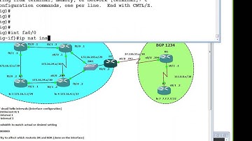 CCNA Static NAT simplified with OSPF quick configuration by Bryan McGann