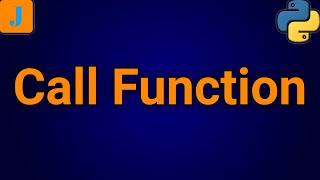 How To Call A Function In Python