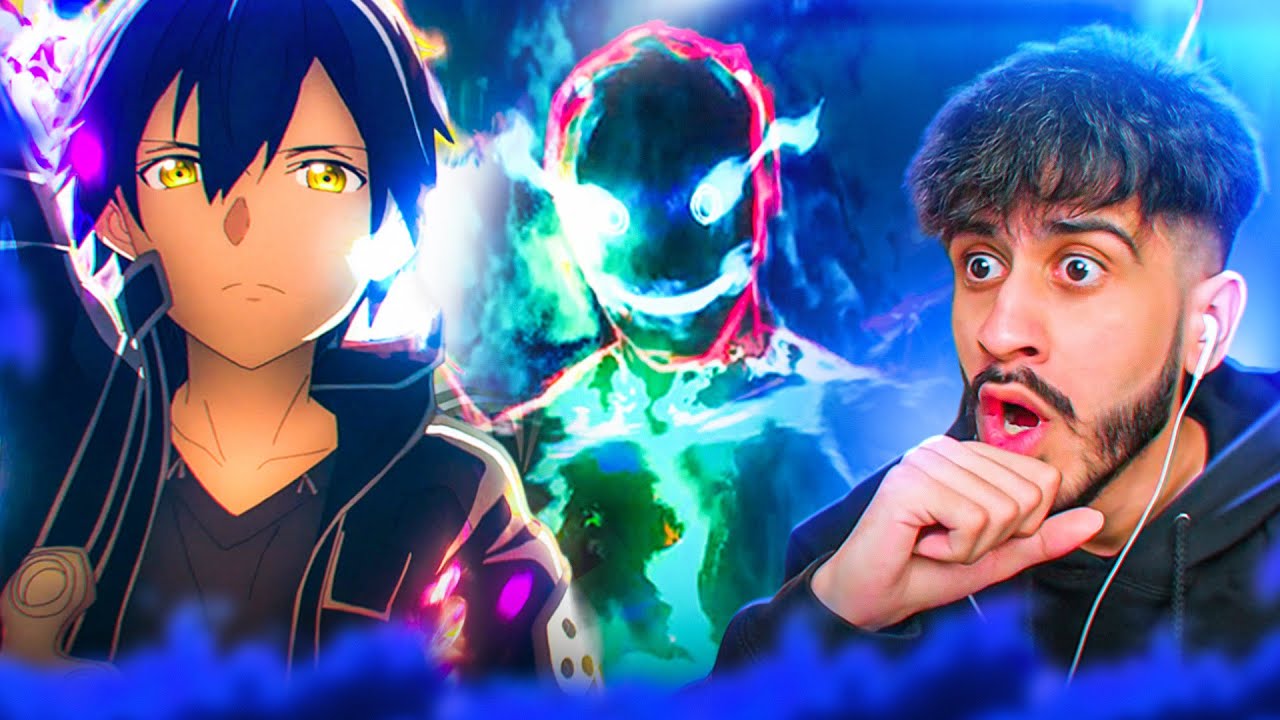 KIRITO VS VECTA! | Sword Art Online War of Underworld Episode 20 REACTION