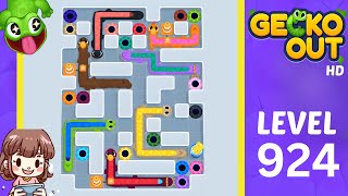 Gecko Out Level 924 Solution Walkthrough