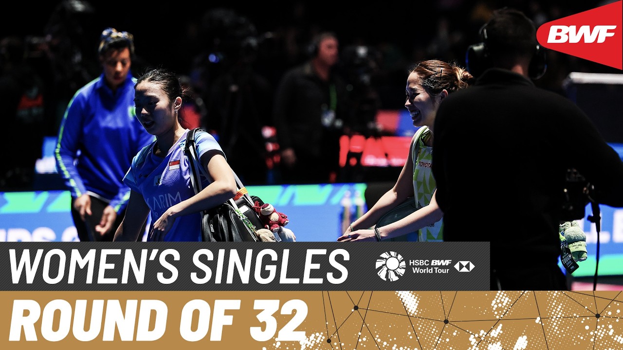 YONEX All England Open 2026 | Yeo Jia Min (SGP) vs Ratchanok Intanon (THA) [7] | R32