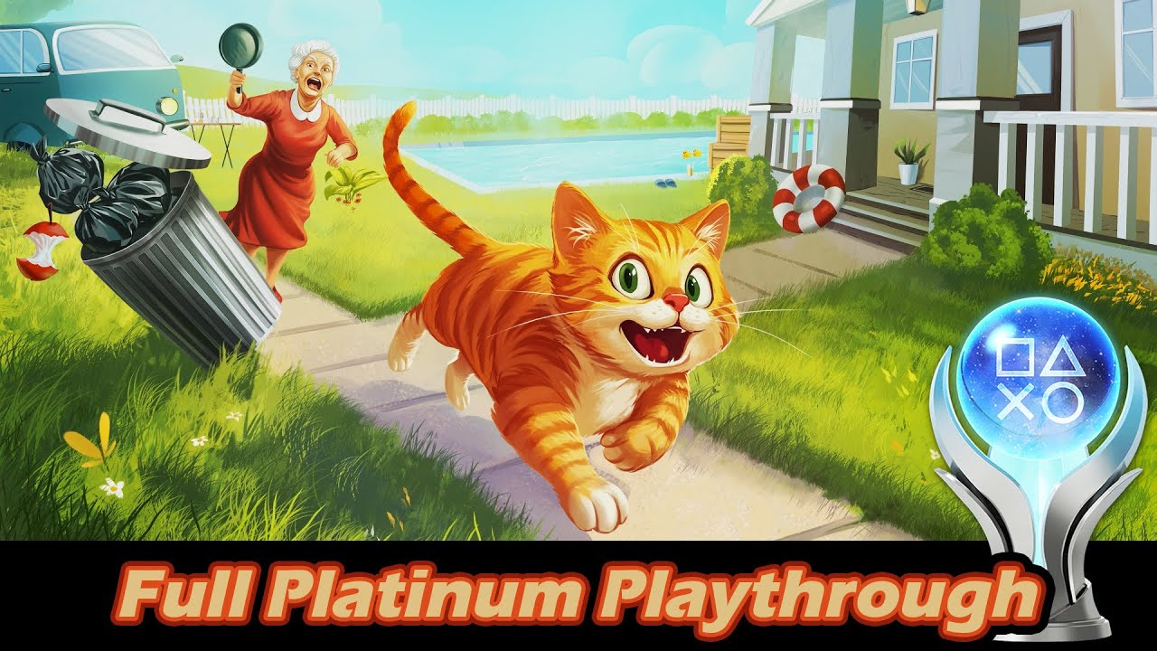 Bad Cat: Chaos Simulator (PS5) – Full Platinum Playthrough