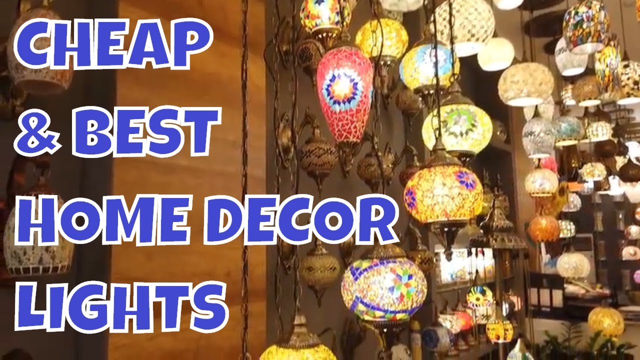Cheap And Best Home Decor Lights Hindi हिन्दी English Subs YouTube