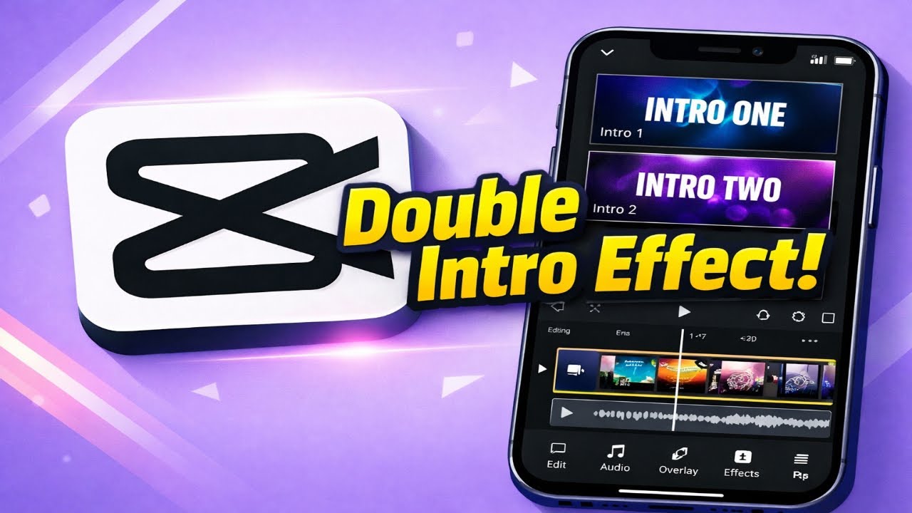 Как добавить эффект «Минимизированное двойное вступление» в CapCut — пошаговая инструкция