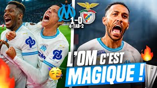 MERCI🔥🔥ET VOILA CE QUE C'EST D'ETRE MARSEILLAIS💙! OM-Benfica L'OM et le Velodrome c'est MAGIQUE!