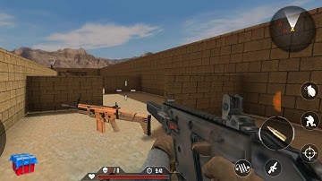 Fps Commando Strike: Level - Squard # 17to20| Commando Strike| Android Gameplay Video |@AH Gamers