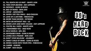 Hard Rock 80s  Guns U0026 Roses Bon Jovi Def Leppard Aerosmith White Lion