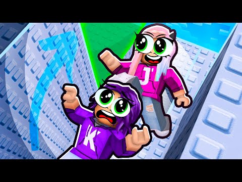 Jump on a Friend Obby! | Roblox