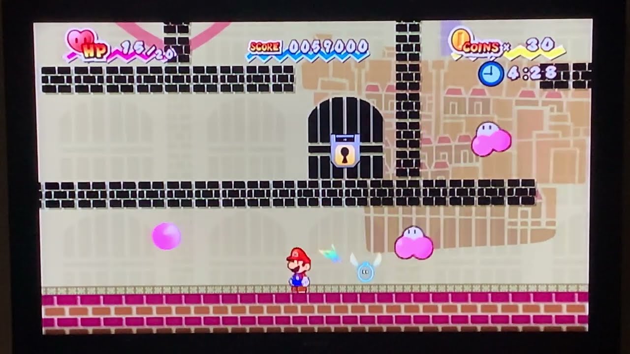 Super Paper Mario episode 10: The game tricked me!