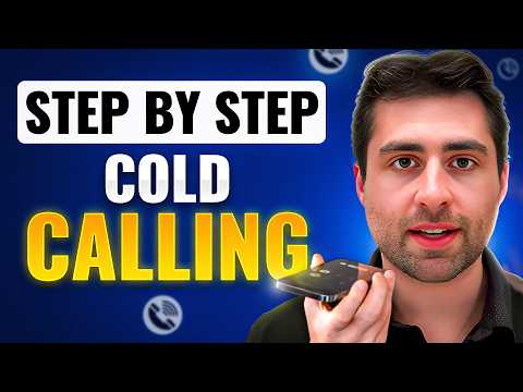 How to Cold Call: The Exact Script + Flow I Use Every Day