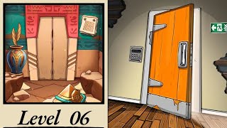 Escape Time: Level 06 – How to Solve? (Walkthrough)