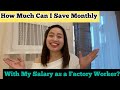 How Much Can I Save Monthly with My Salary as a Factory Worker? | JoySalve in Poland