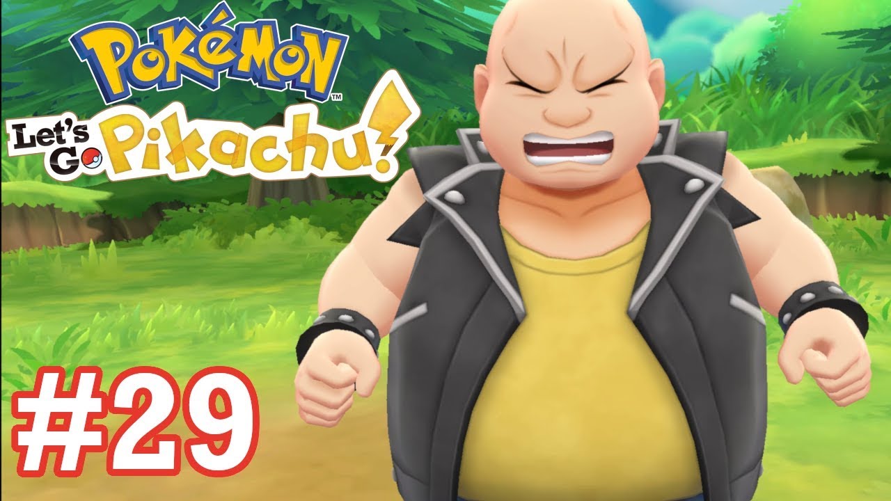 Pokémon Let's Go, Pikachu! - Part 29 - Routes 13, 14, and 15 - YouTube