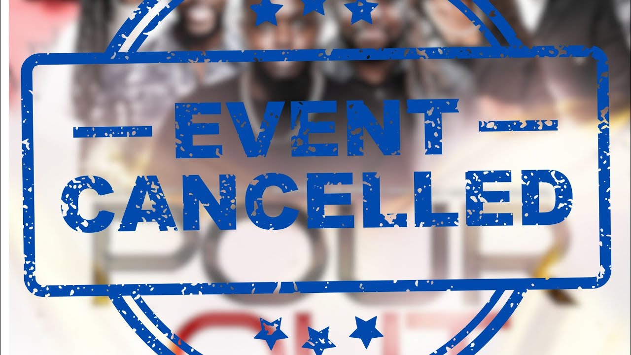 I 😊🙏🏾❤️ Tour Cancelled 