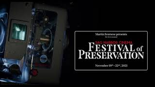 Sag Harbor Cinema Festival of Preservation || Teaser