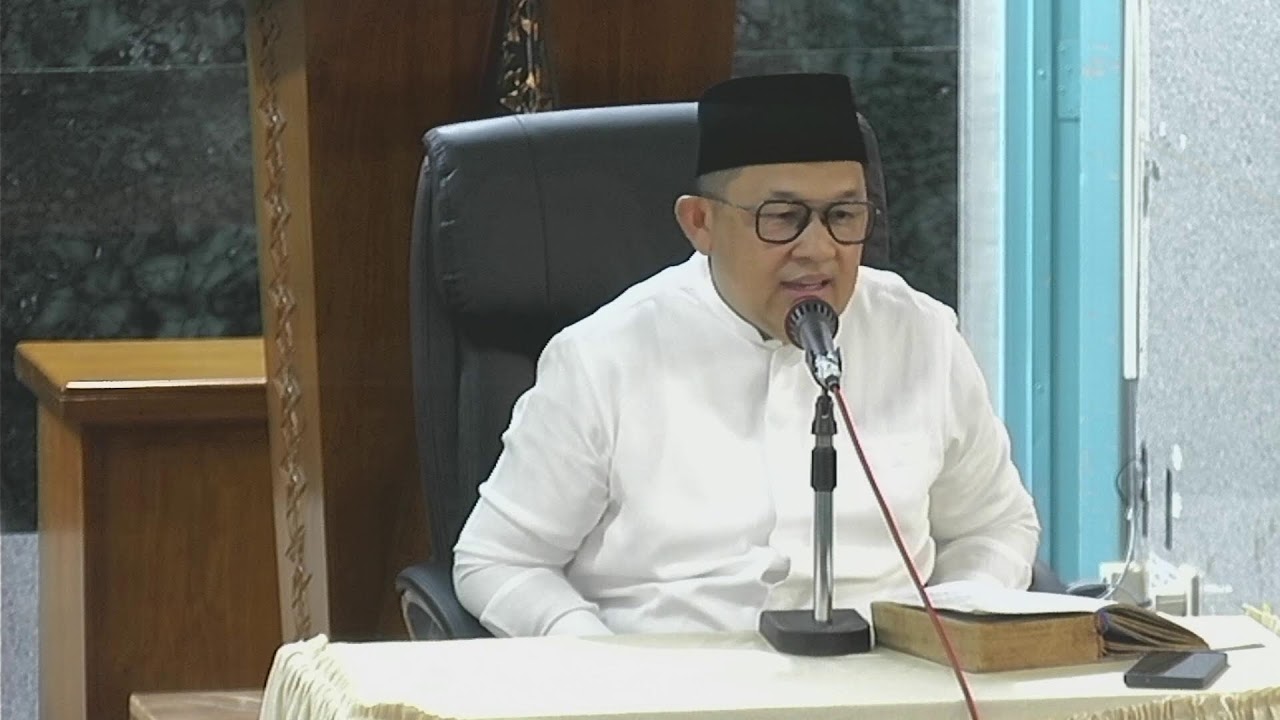 Kajian bersama Ustadz KH. hendra Zainuddin, M.Pd.