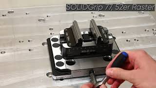 SOLIDPoint® kombinierte Nullpunktplatte 96/52