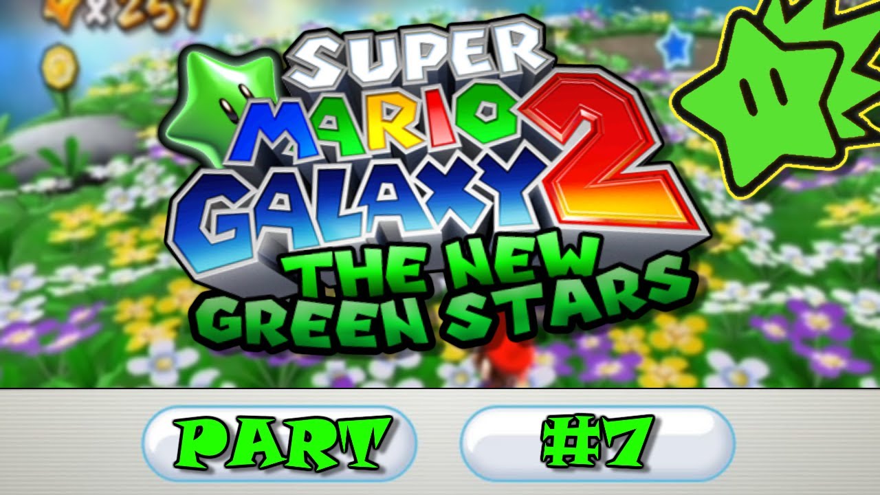 I took 1 HOUR to Find a Green Star... SMG2 The New Green Stars 7