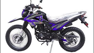 Hawk 250x dot Enduro bike