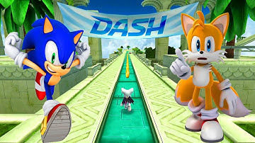 Sonic Dash - New level Gameplay Android Part #11