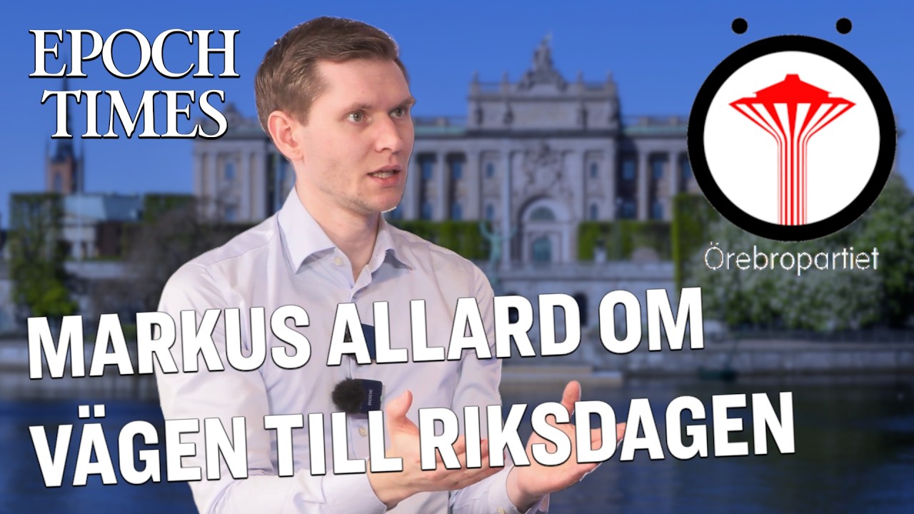 Marcus Allard: ”Jag vill ta ner politiken på jorden igen”