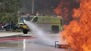 @thejfrd Aircraft Rescue and Firefighting training