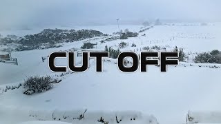 Cut Off By A Blizzard For 5 Days, Our Croft Buried In Snow.