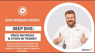 Deep Dive - Price Matrices & Stock in Transit