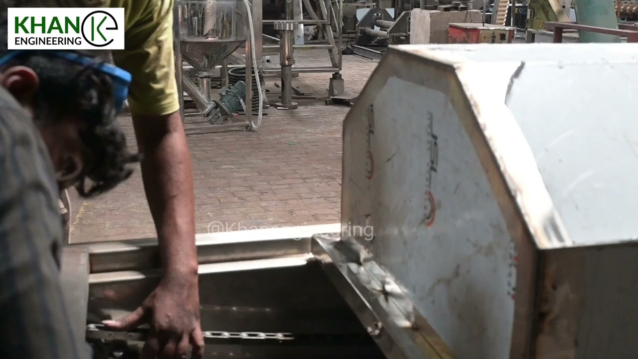 Khan engineering... Manufacturer of Food Processing Machines........