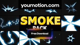 Flash Fx Explosion Elements Free Cartoon Blast FX 24fps + Sound (Ae, Pr, Dr, FCPX)