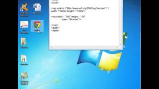 HTML5 SVG Creating Shapes