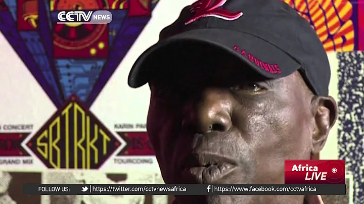 Nigerian man using music for social change