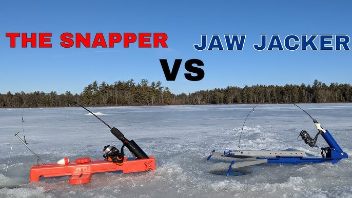 Automatic Fisherman vs Jaw Jacker (ICE FISHING TIPS) 