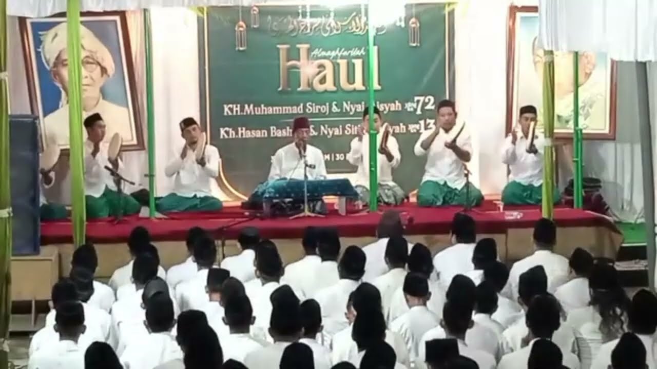 Ishari habibun pimpinan ustadz Nasir dari kota Pasuruan.