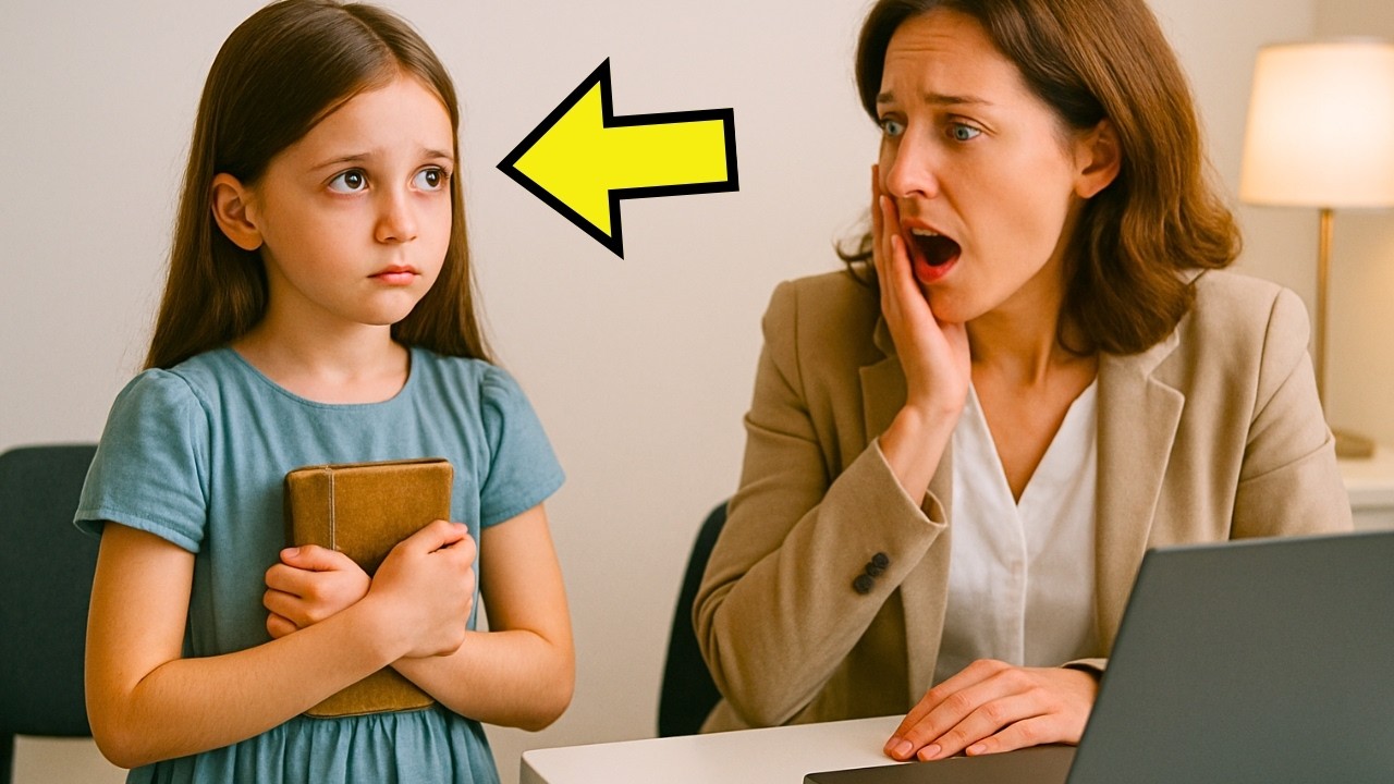 MI MAMÁ ESTÁ ENFERMA, YO TRABAJO EN SU LUGAR, DICE NIÑA DE 8 AÑOS EN LA ENTREVISTA DE TRABAJO…