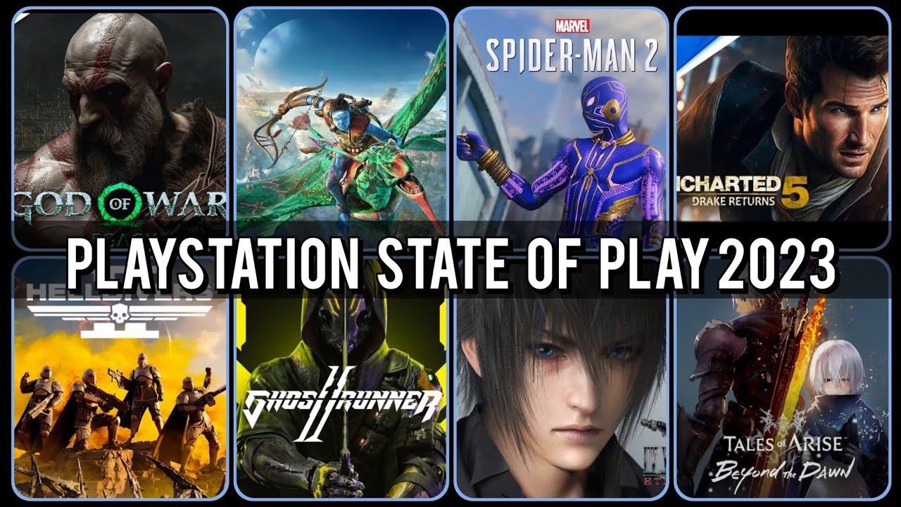 PLAYSTATION State of Play  September 14, 2023 