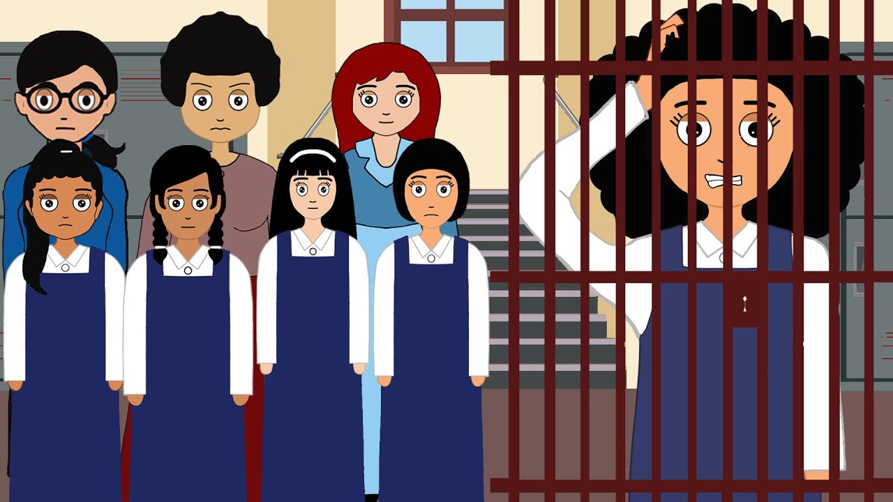 انسجنت في المدرسة لحالي 😢  علوشة