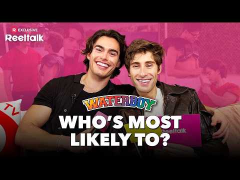 Waterboy Duo Reveal Who’s Most Likely To… | Sky Kawai and Declan Clifford | ReelTalk