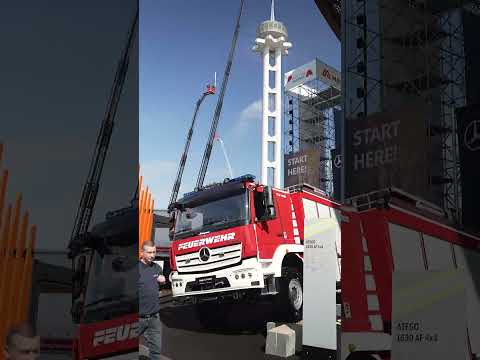 INTERSCHUTZ 2026 – die Messe der Heldinnen und Helden 🚒
